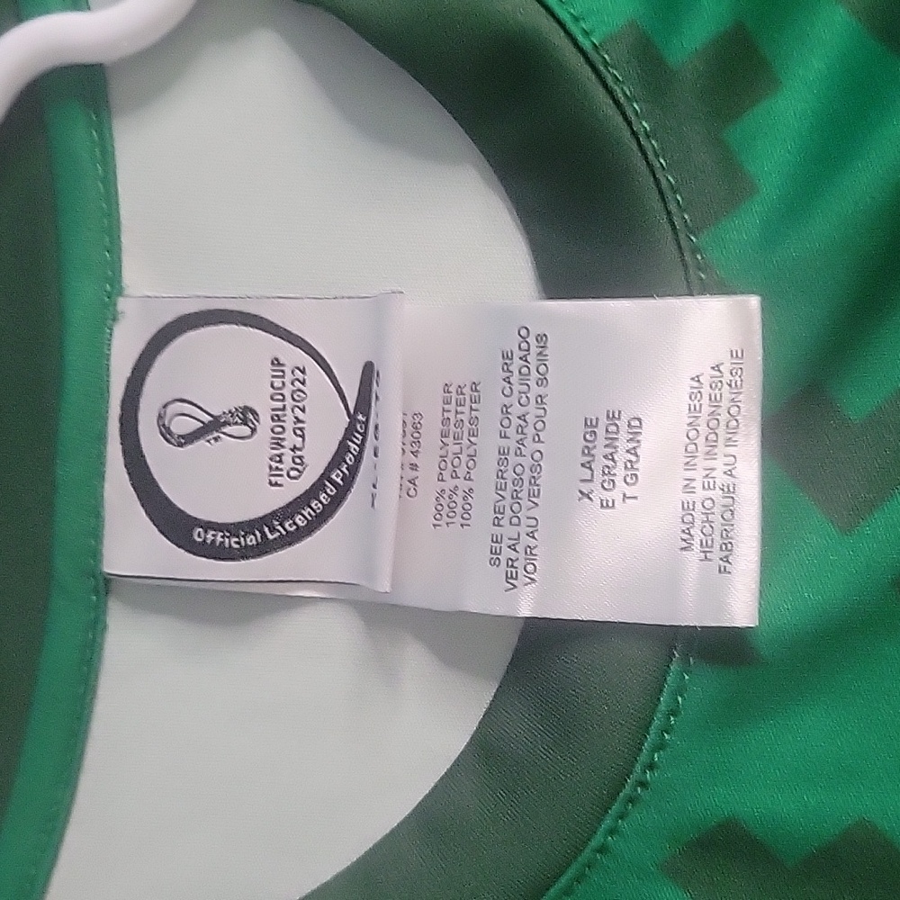 Mens Fifa world Cup mexico jersey 2022 - Picture 3 of 6